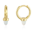 Silver Earprsten - Hoop