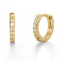 Pendientes Aro 9Mm Plata 925