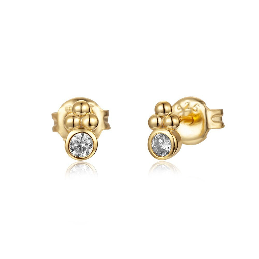 Zirconia Earprsten