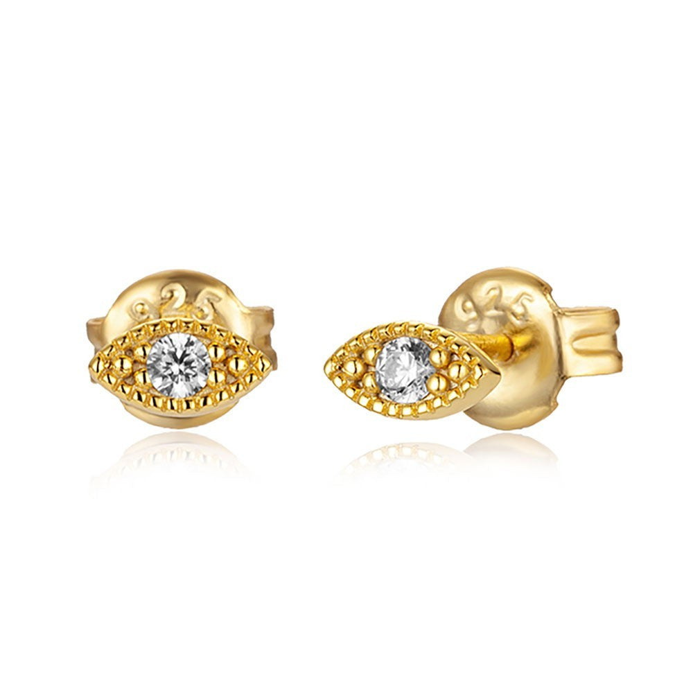 Zirconia Earprsten - Eye