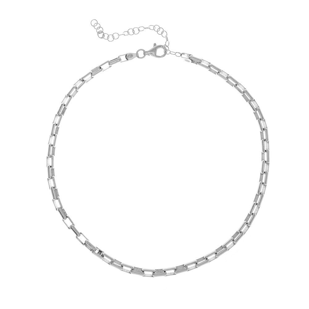 Stříbrný Choker