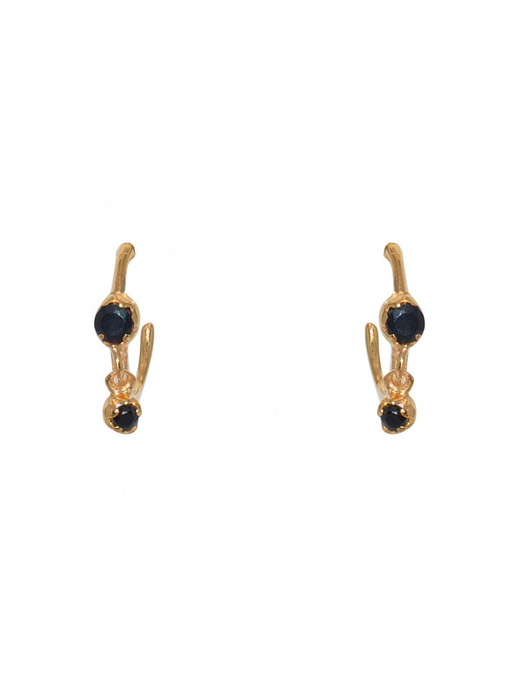 Hoops with stones