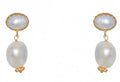 Pearl earrings