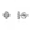 Zirconia earrings