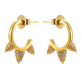 Zirconia Earring