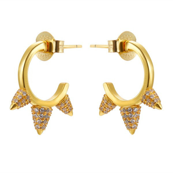 Zirconia Earring