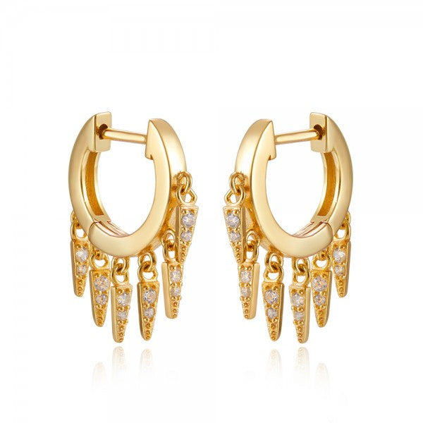 Zirconia Earrings
