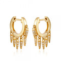 Zirconia Earrings