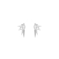 Silver Earring Star