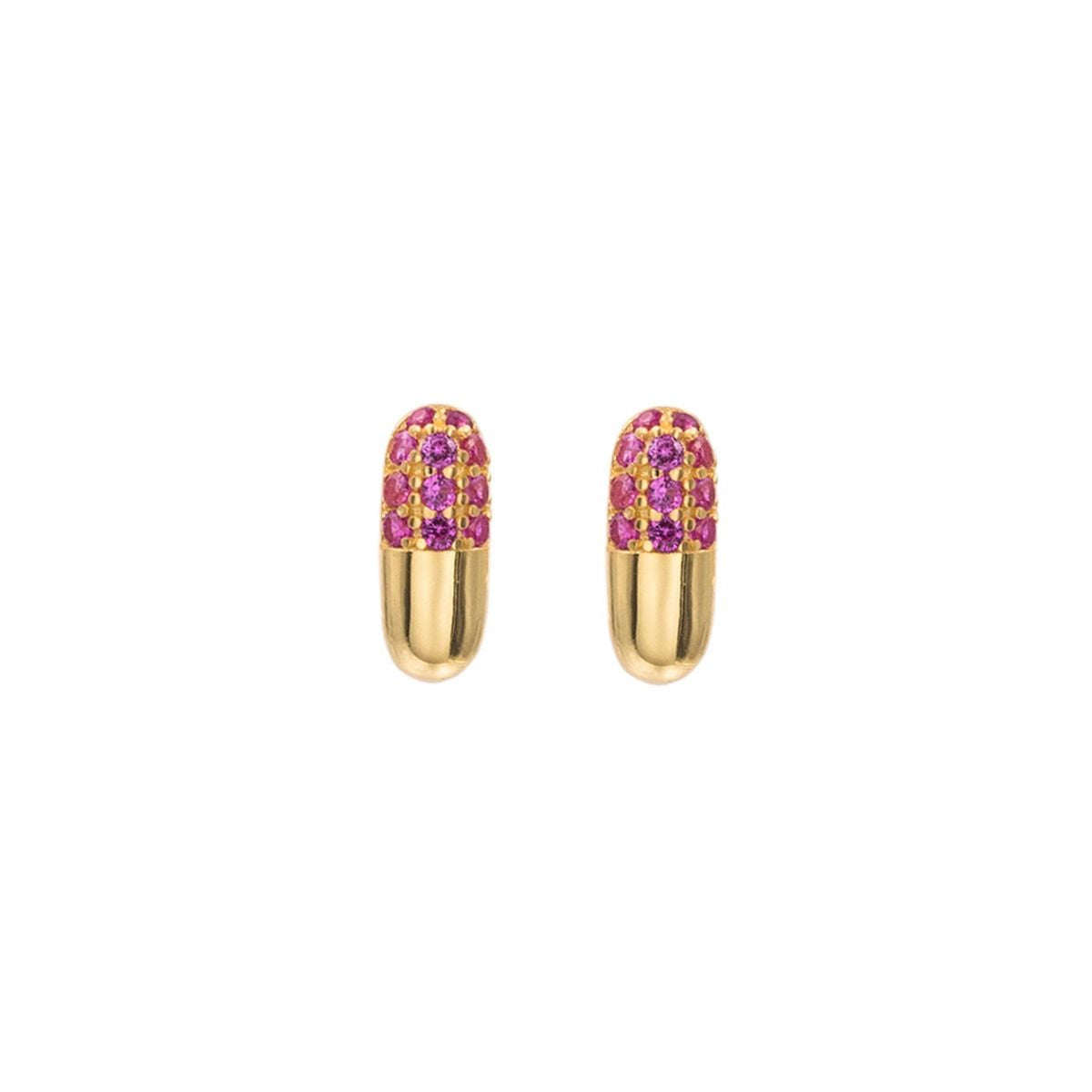 Gold Studs Capsule