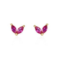 Gold Studs Flower