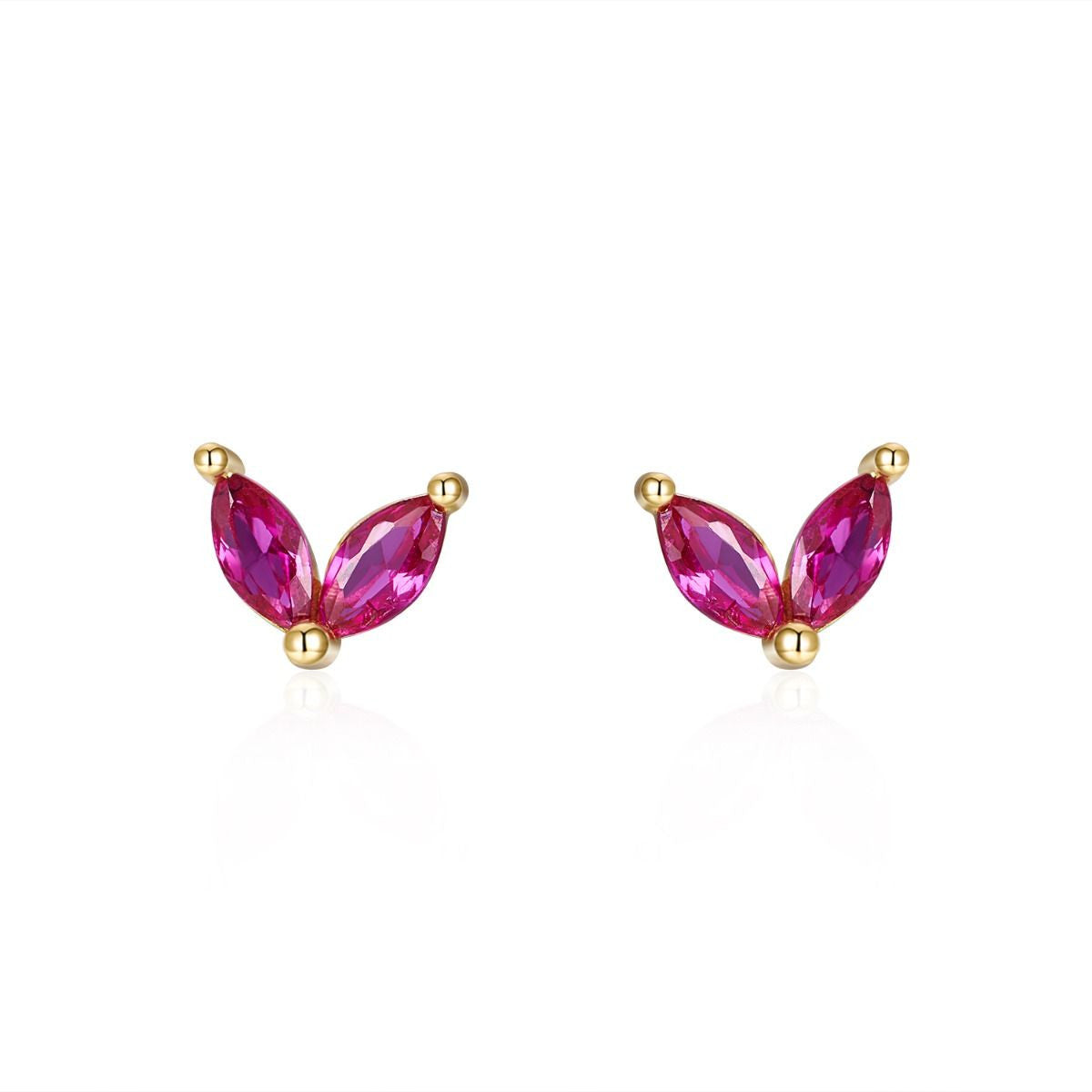 Gold Studs Flower
