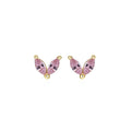Gold Studs Flower