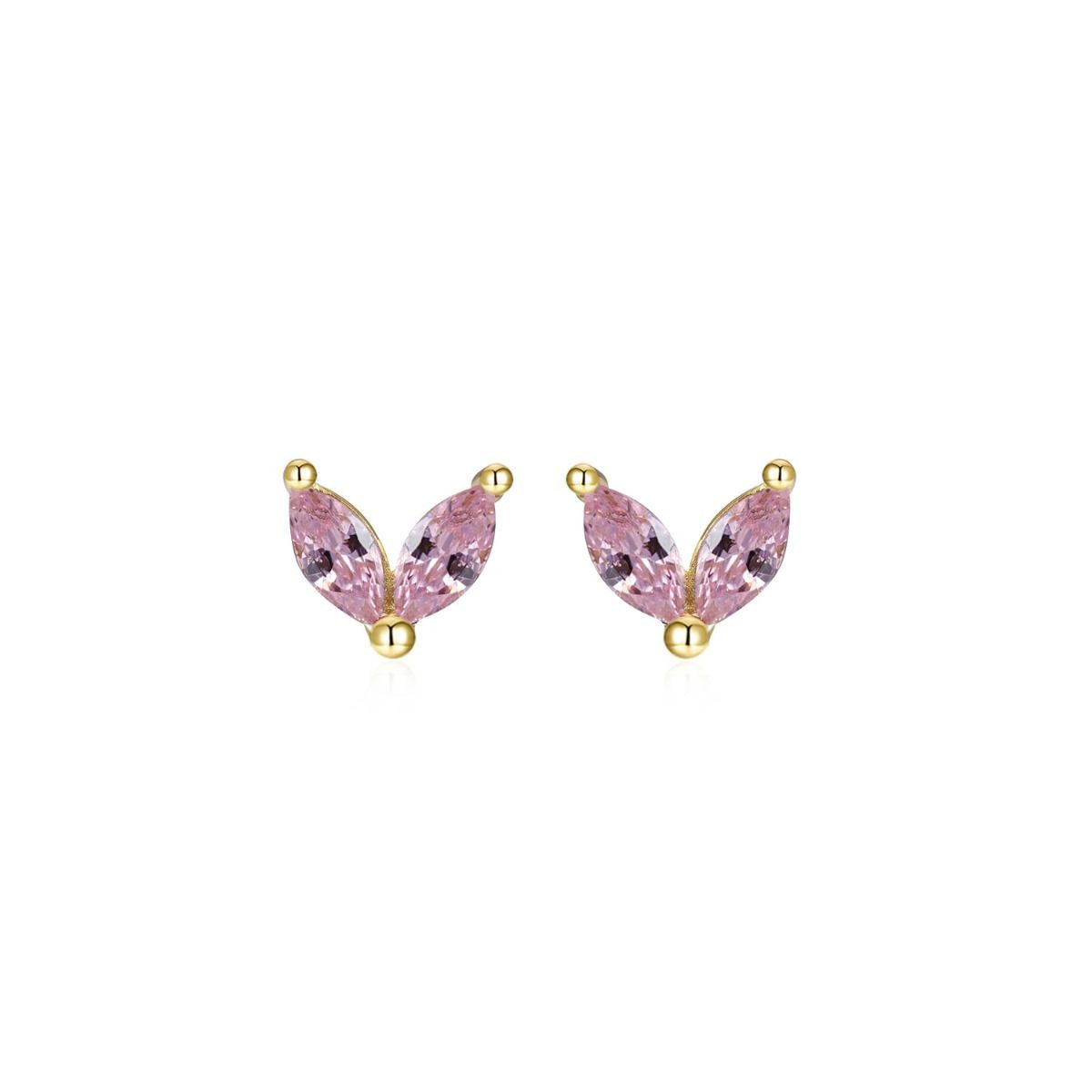 Gold Studs Flower