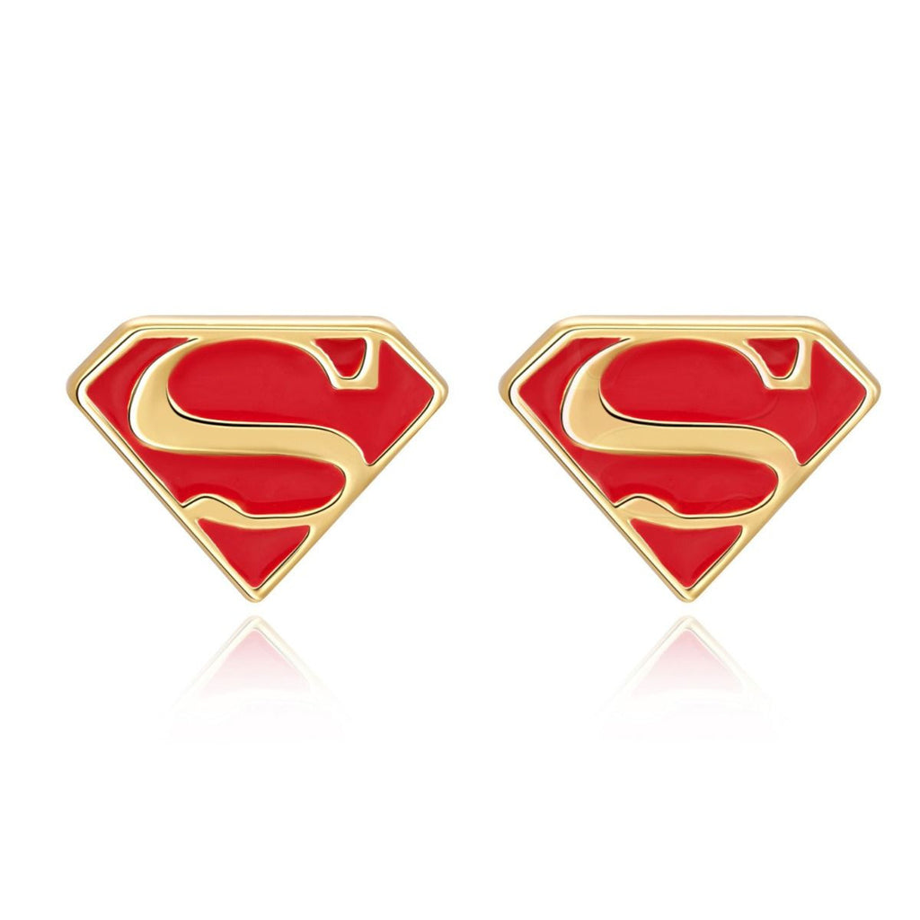 Gold Earrings Super Power