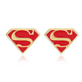 Gold Earrings Super Power