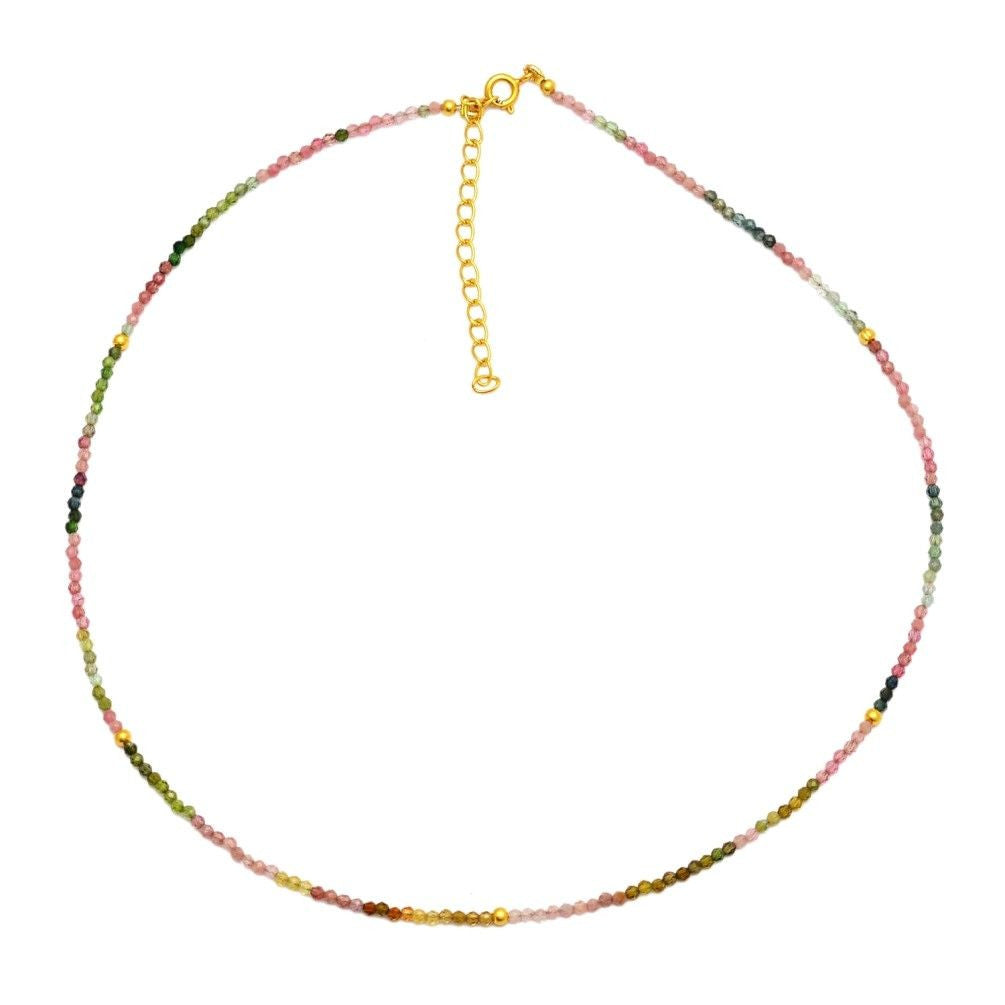 Kamenný choker s turmalínem