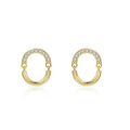 Gold Earrings Move