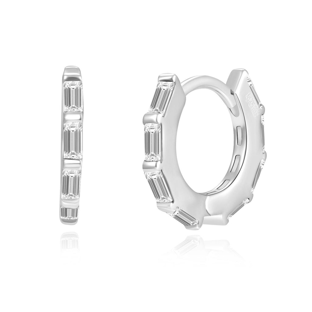 Silver Earrings Tiny