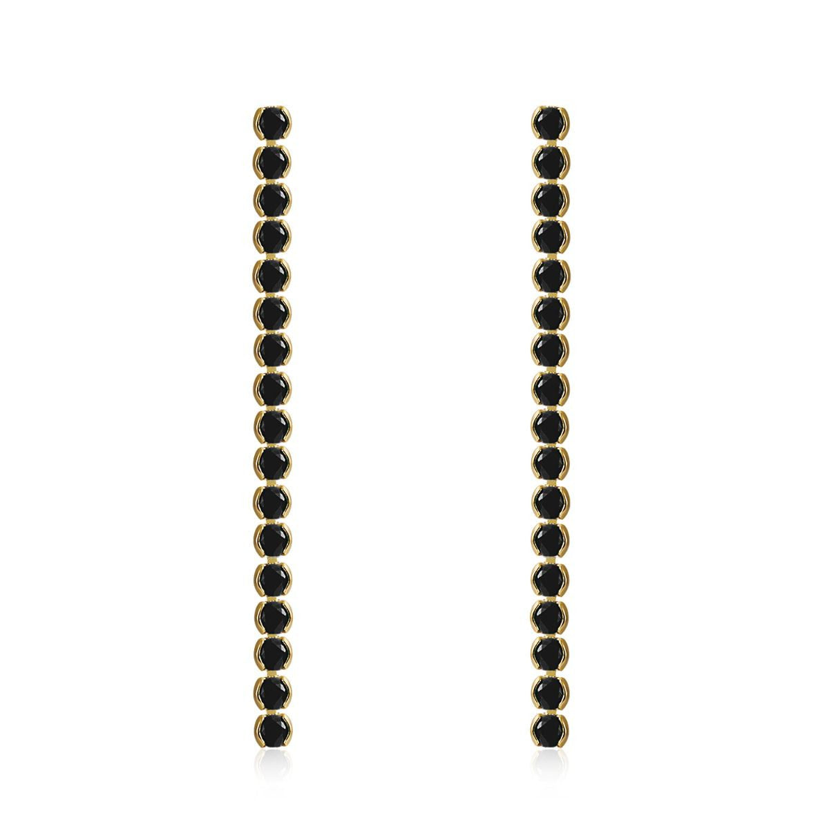 Gold Earrings Line