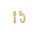 Gold Hoops Chain