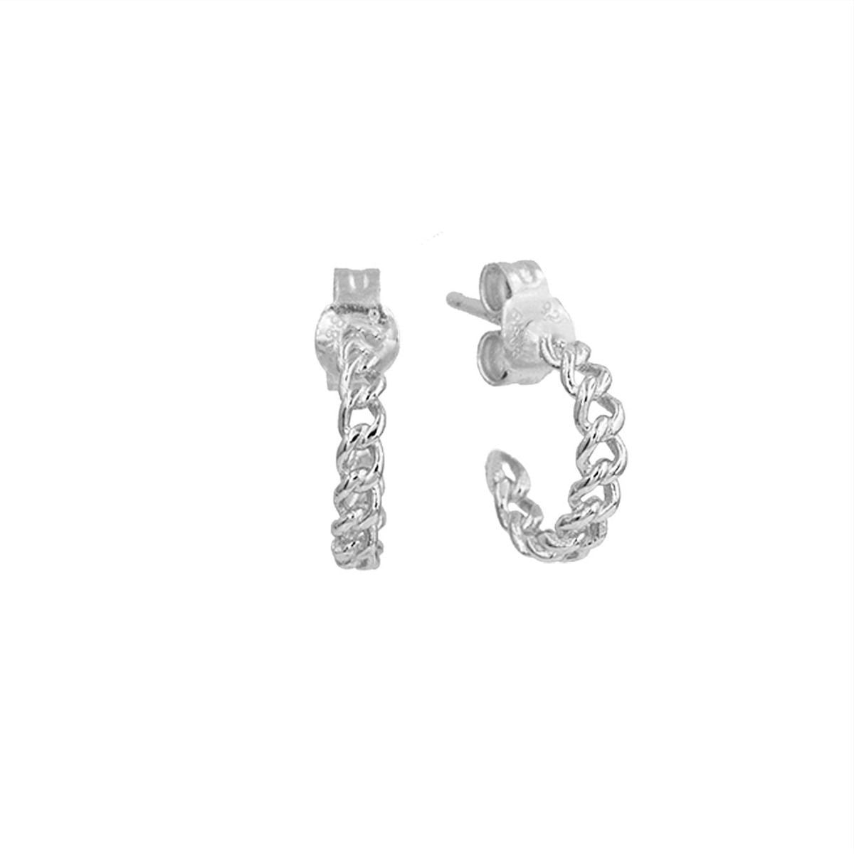 Silver Hoops Chain