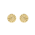 Gold Earrings Small Heart