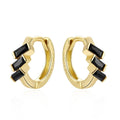 Pendientes Circonita - Aro