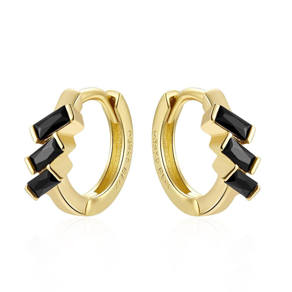 Pendientes Circonita - Aro