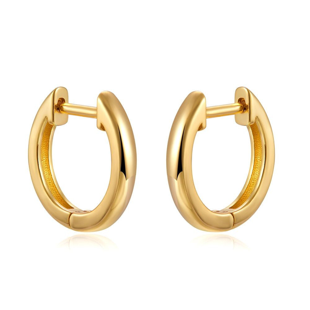 Gold Hoops