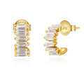 Gold Earrings Fiver