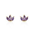 Gold Studs Flowers
