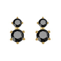 Gold Studs Double