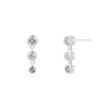 Silver Studs Triple