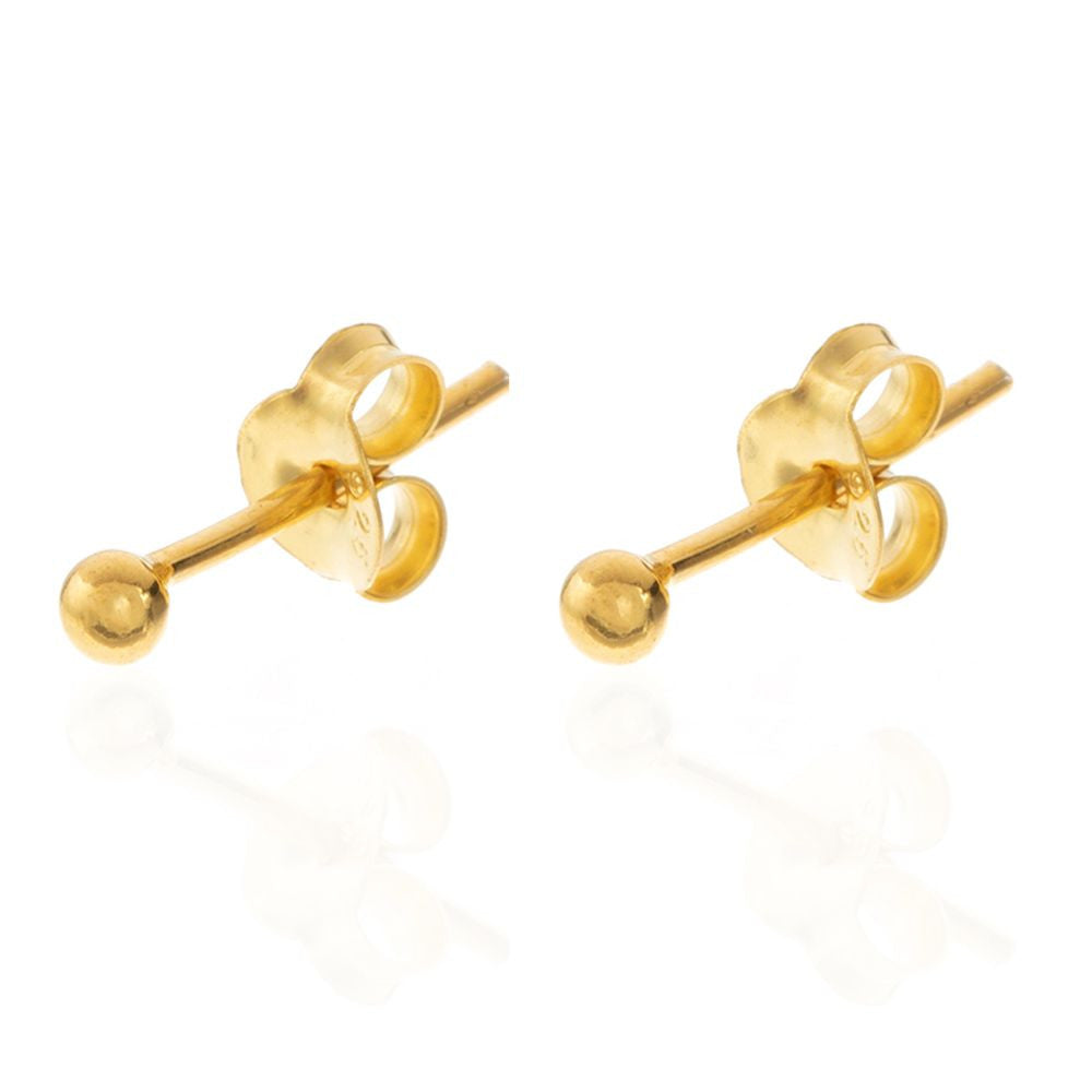Gold Stud Balls 3mm
