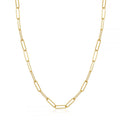 Steel Necklace - Link