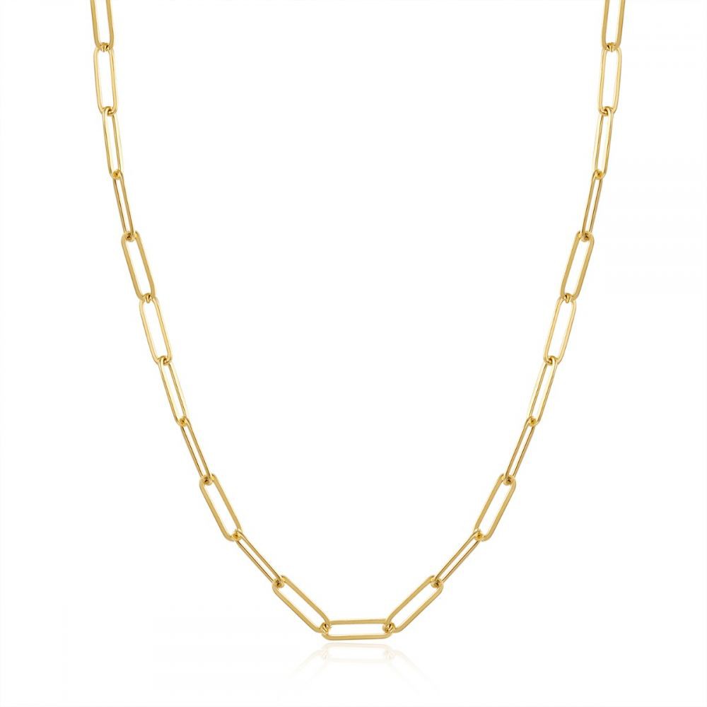 Steel Necklace - Link