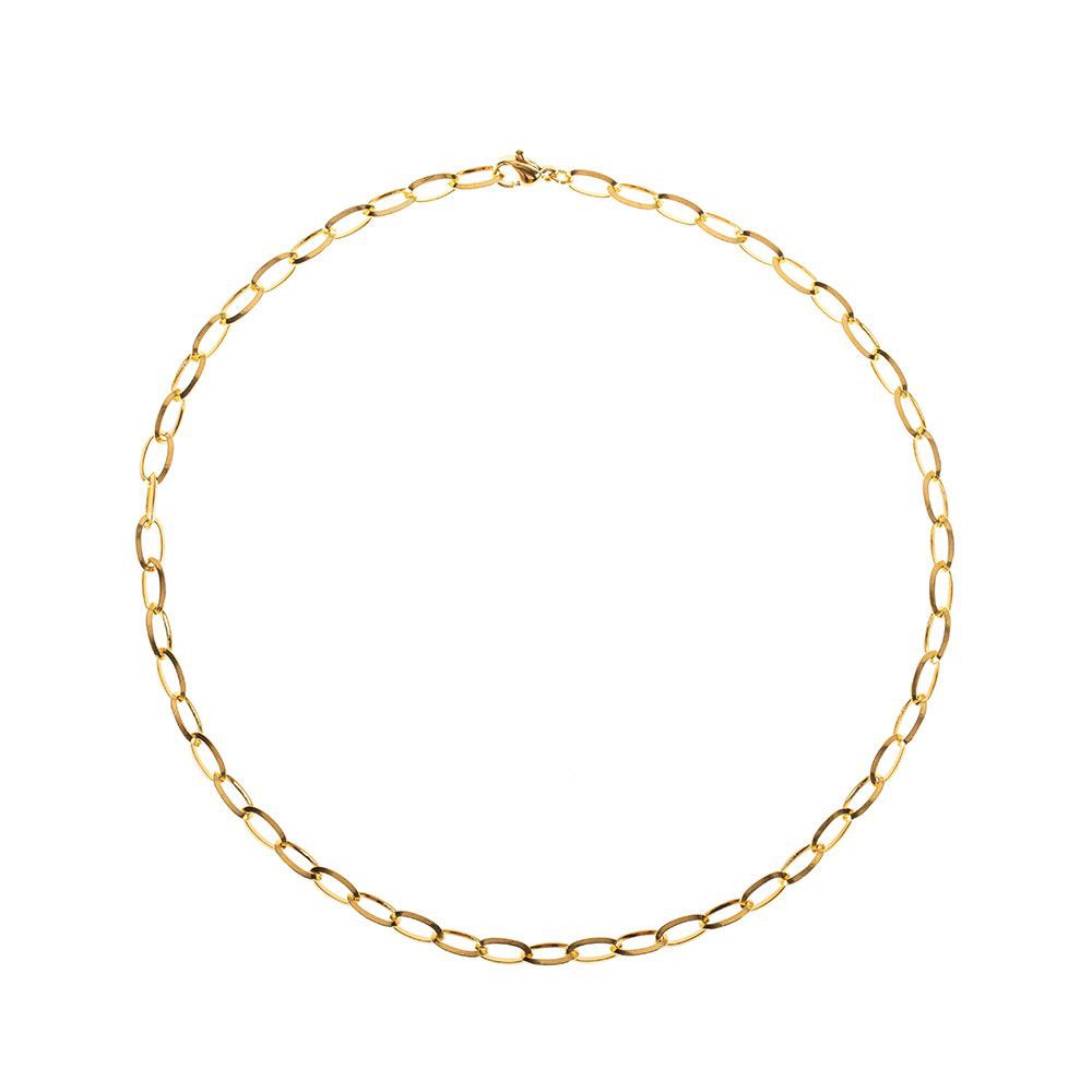 zlatý choker