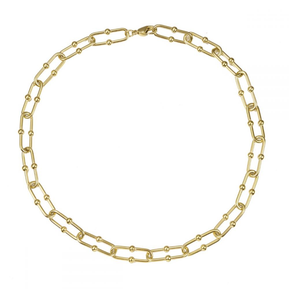 zlatý choker