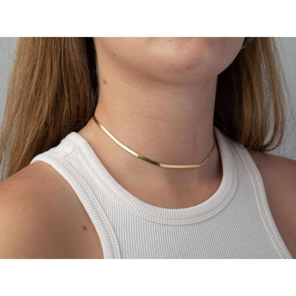 Zlatý choker