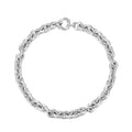 Stříbrný choker