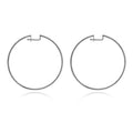 Stříbrné náušnice