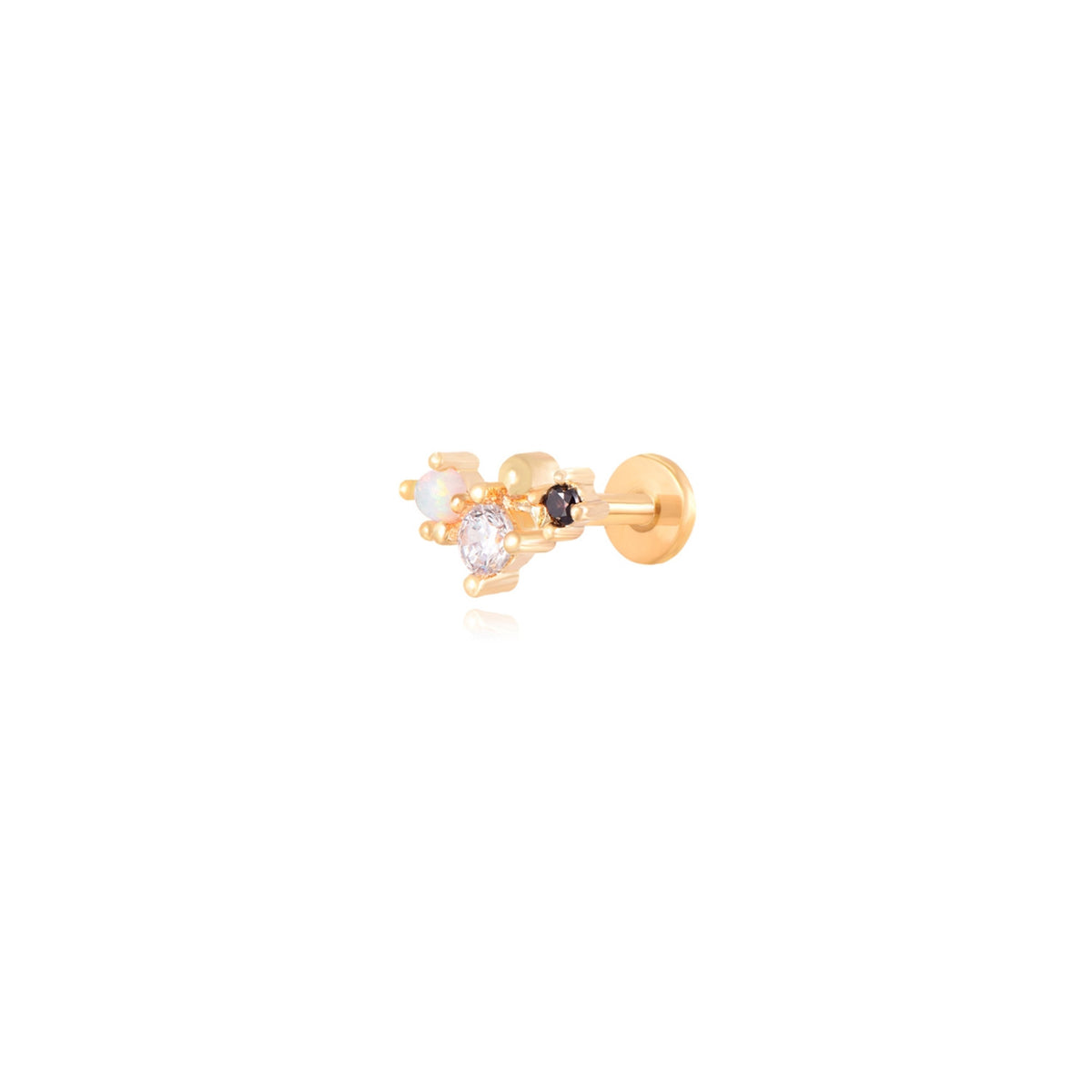 Zlatý piercing