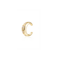 Zlatý ear cuff