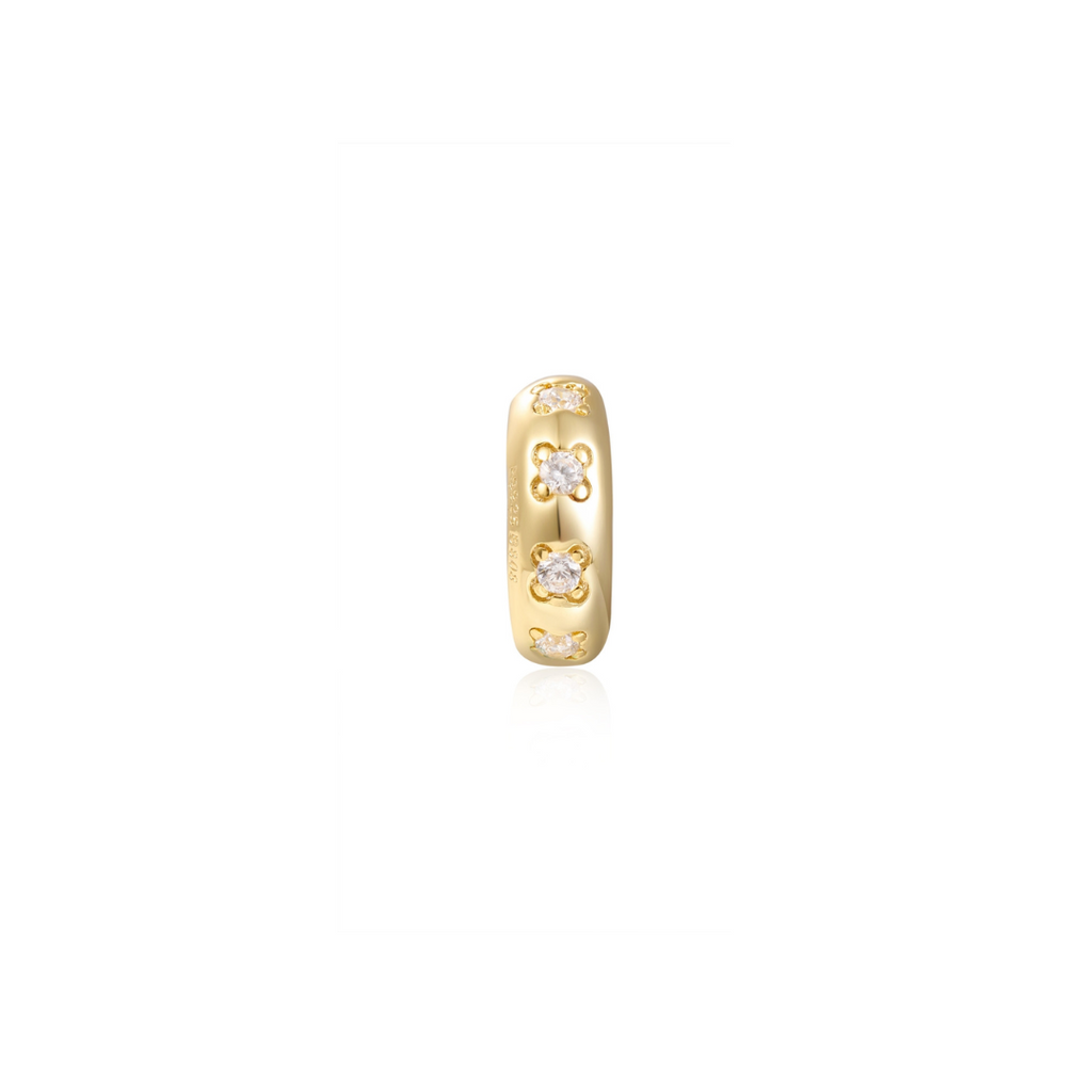 Zlatý ear cuff