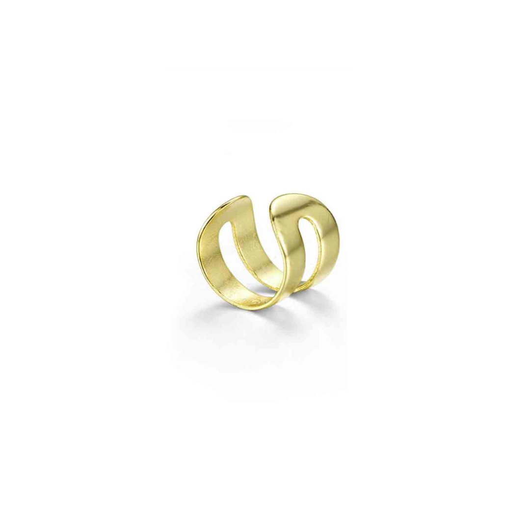 Zlatý ear cuff