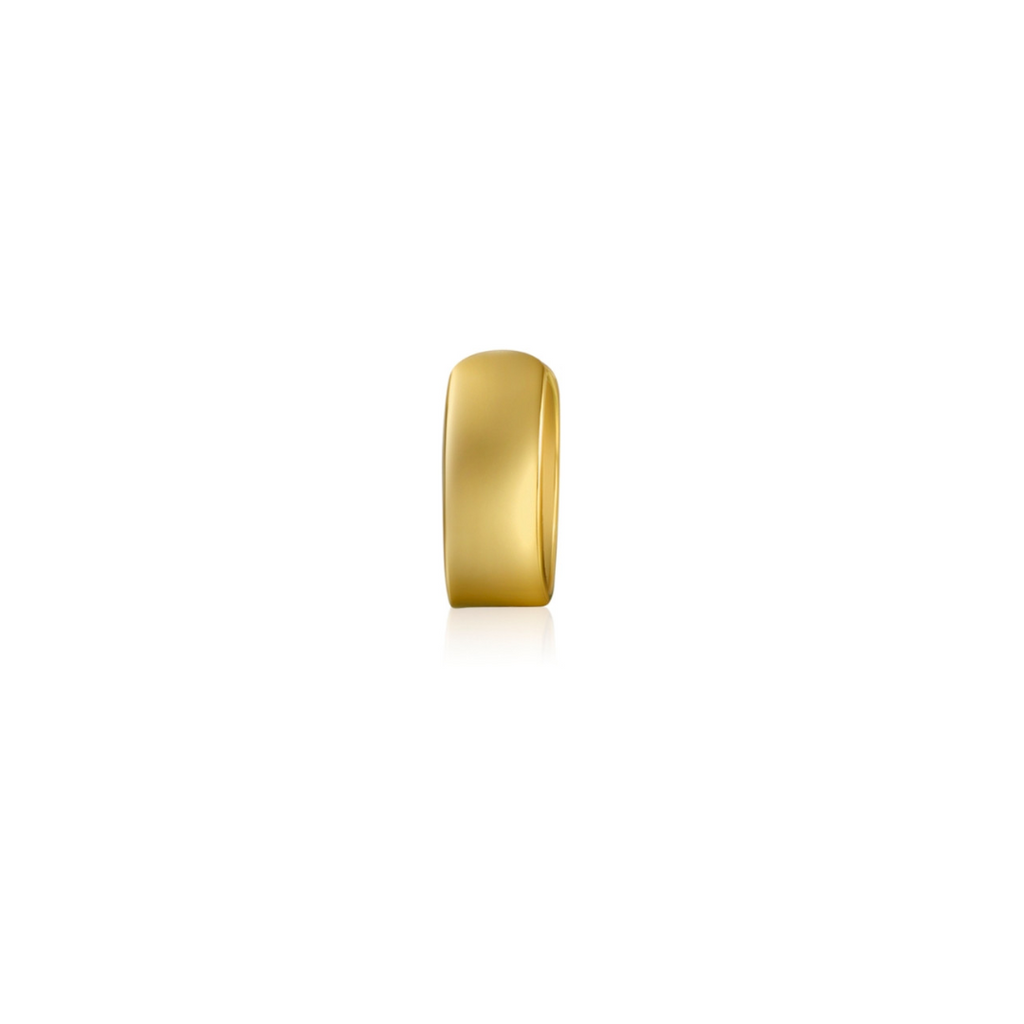 Zlatý ear cuff