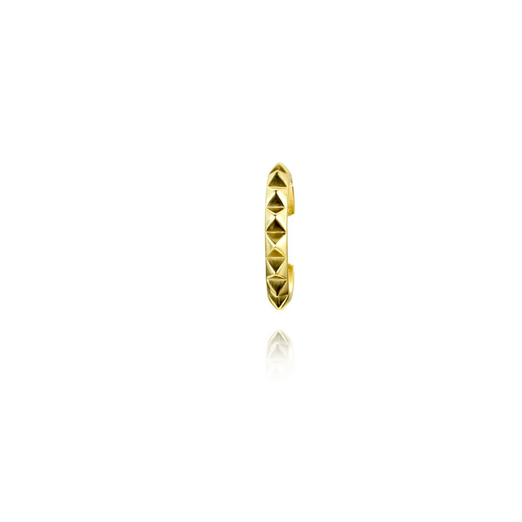 Zlatý ear cuff