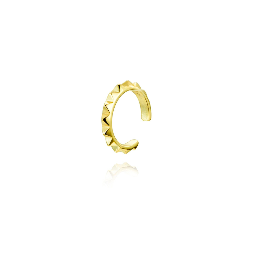 Zlatý ear cuff