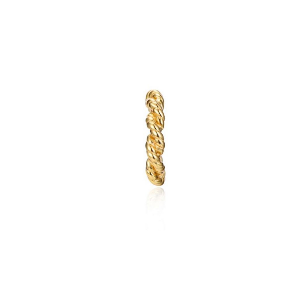 Zlatý ear cuff